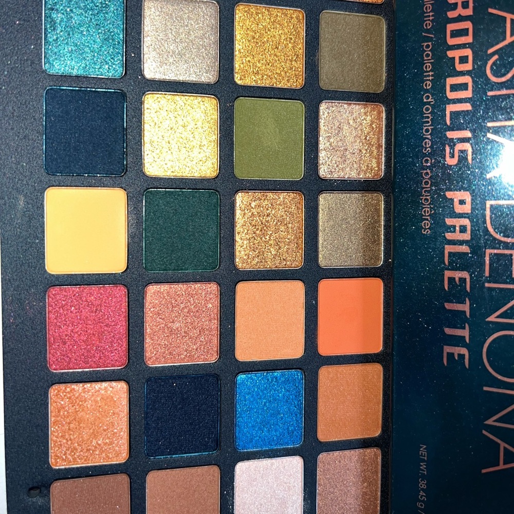 Natasha Denona Metropolis Eyeshadow Palette